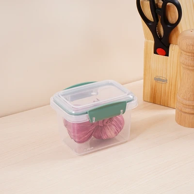 Gambar Picas Wadah Makanan Click Set 9 pcs - Hijau