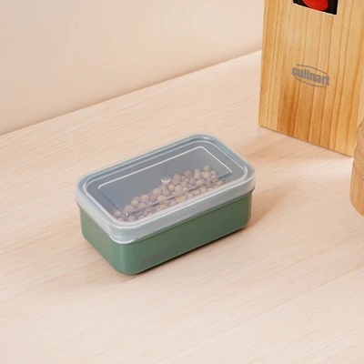 Gambar Picas Wadah Makanan Click Set 9 pcs - Hijau
