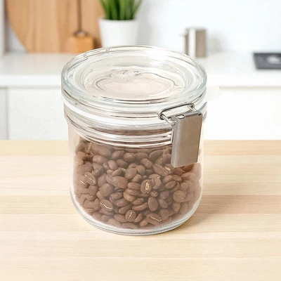Gambar Picas Locky Stoples Kaca 500 ml Transparan
