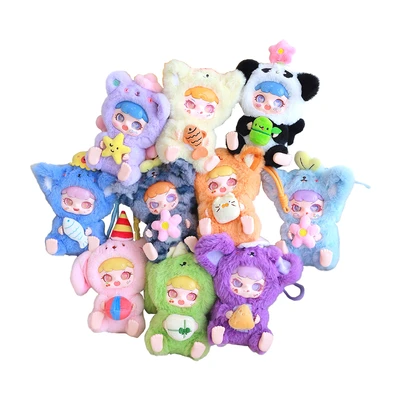 Gambar Man Chao Boneka Moving Tail Animal Party Random