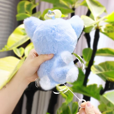 Gambar Man Chao Boneka Moving Tail Animal Party Random