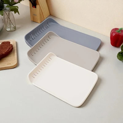Gambar Culinart Talenan Plastik Standing Set 3 pcs - Mix