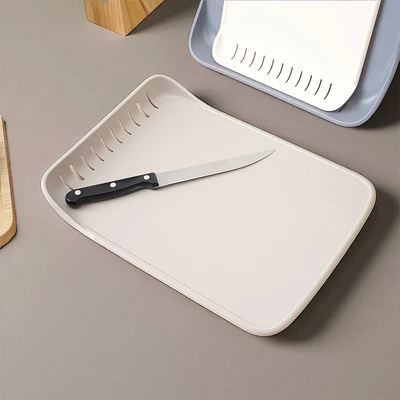 Gambar Culinart Talenan Plastik Standing Set 3 pcs - Mix