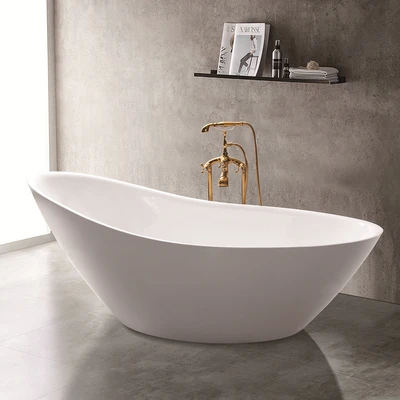 Gambar Orans Bathtub Standard Bt-Wm3024-180 - Putih