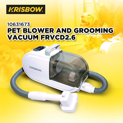 Gambar Krisbow  Vacuum Blower And Grooming Hewan - Putih