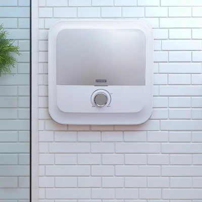 Gambar Krisbow Water Heater Listrik 10 Liter 200 Watt G-KWH-10L - Putih