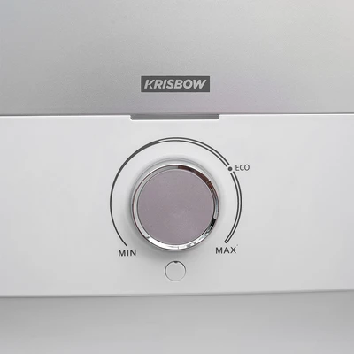 Gambar Krisbow Water Heater Listrik 10 Liter 200 Watt G-KWH-10L - Putih