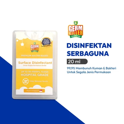 Gambar Germ Killer Floral Spray Disinfektan Permukaan Serbaguna 20 ml - Oranye