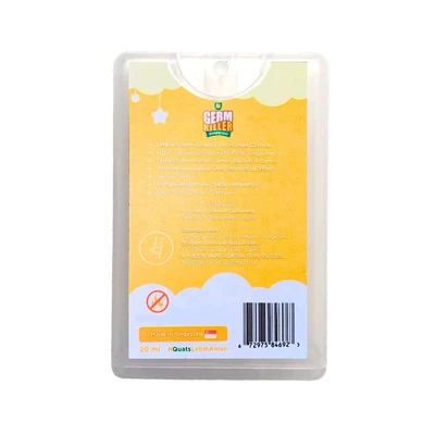 Gambar Germ Killer Floral Spray Disinfektan Permukaan Serbaguna 20 ml - Oranye