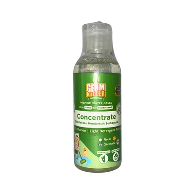 Gambar Germ Killer Citronella Cairan Konsentrat Disinfektan Pembersih Serbaguna 60 ml - Hijau