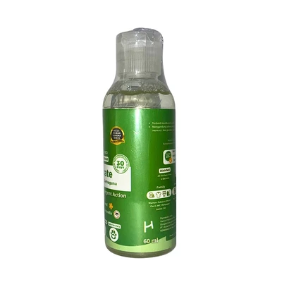 Gambar Germ Killer Citronella Cairan Konsentrat Disinfektan Pembersih Serbaguna 60 ml - Hijau