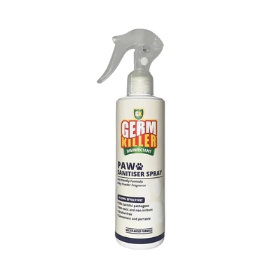 Gambar Germ Killer 250 Ml Spray Sanitizer Khusus Kaki Hewan