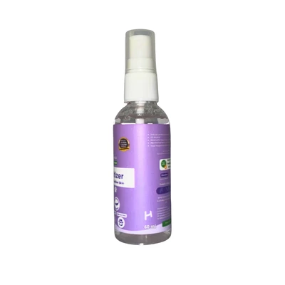 Gambar Germ Killer 60 Ml Spray Hand Sanitizer - Ungu