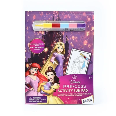 Gambar Red Ridge Set Activity Fun Pad Crayon Disney Princess - Mix