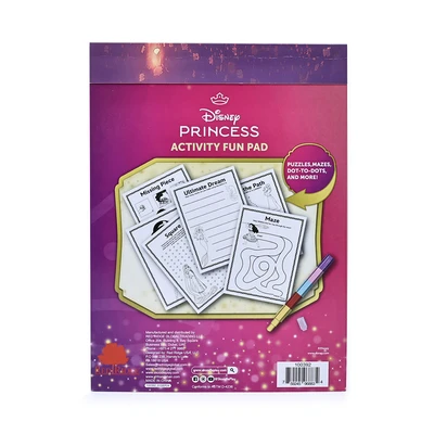 Gambar Red Ridge Set Activity Fun Pad Crayon Disney Princess - Mix