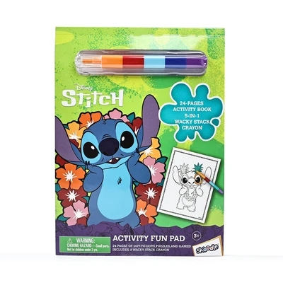 Gambar Red Ridge Set Buku Mewarnai Crayon Stitch - Hijau