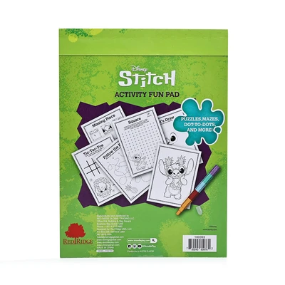Gambar Red Ridge Set Buku Mewarnai Crayon Stitch - Hijau