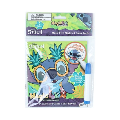 Gambar Red Ridge Set Game Book & Spidol Magic Stitch - Hijau/biru