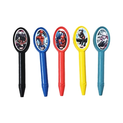 Gambar Red Ridge Set Buku Mewarnai Spiderman - Mix