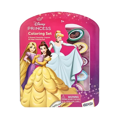Gambar Red Ridge Set Buku Mewarnai Princess Disney - Mix