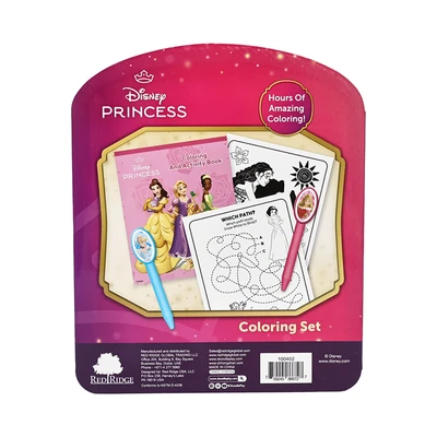 Gambar Red Ridge Set Buku Mewarnai Princess Disney - Mix