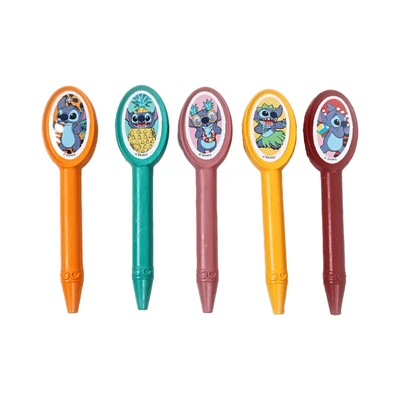 Gambar Red Ridge Set Buku Mewarnai Stitch - Hijau/biru