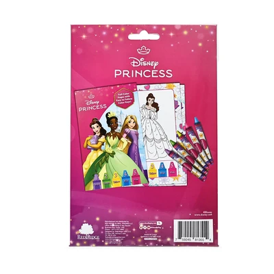 Gambar Red Ridge Buku Mewarnai Princess Disney Color By Number - Pink