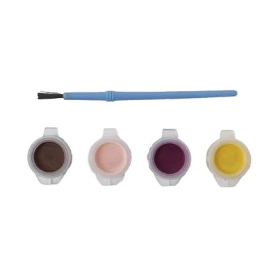 Gambar Red Ridge Set Paint By Number Disney Princess Belle - Ungu