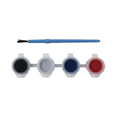 Gambar Red Ridge Buku Mewarnai Spiderman Paint By Number - Mix