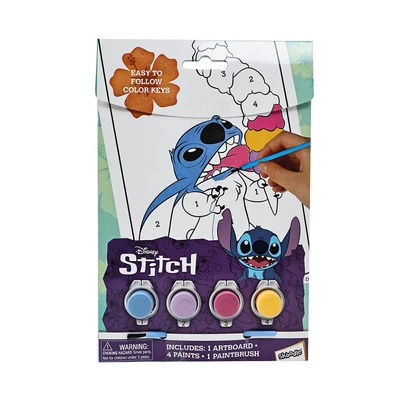 Gambar Red Ridge Set Paint By Number Disney Stitch - Mix
