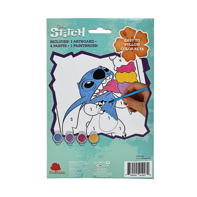 Gambar Red Ridge Set Paint By Number Disney Stitch - Mix