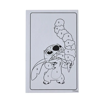 Gambar Red Ridge Set Paint By Number Disney Stitch - Mix