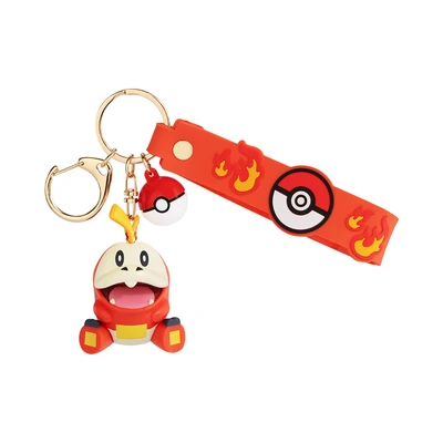 Gambar Funism Gantungan Kunci Fuecoco - Merah