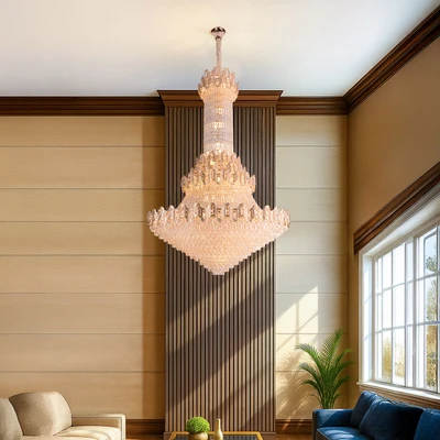 Gambar Eglare Celestia Lampu Gantung Hias 88L E14 - Gold