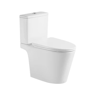 Gambar Acroz Kloset Duduk Tornado Siphonic Duo Block A8856 - Putih