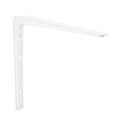 Gambar Masterspace Bracket Rak Dinding L Heavy Duty 27x37 cm - Putih