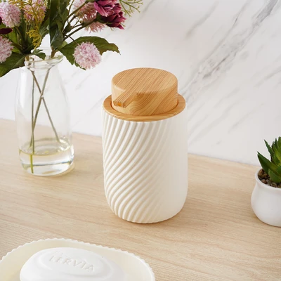 Gambar Stora 275 Ml Dispenser Sabun Cair - Putih Ivory