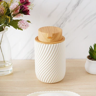 Gambar Stora 275 Ml Dispenser Sabun Cair - Putih Ivory