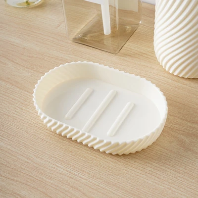 Gambar Stora Tempat Sabun Batang Plastik - Putih Ivory