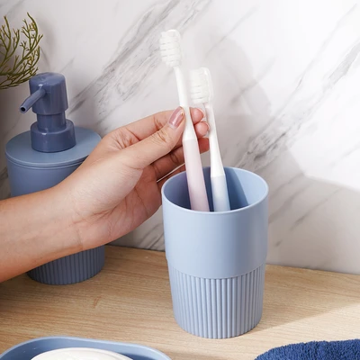 Gambar Stora 260 Ml Tempat Sikat Gigi - Biru