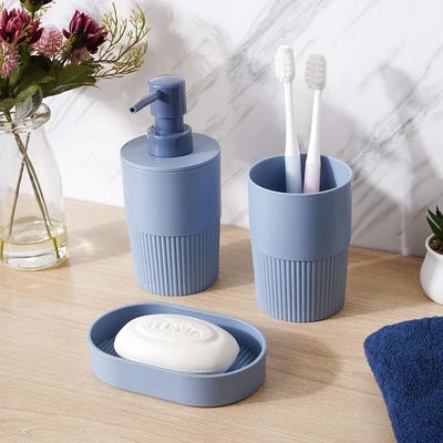Gambar Stora 260 Ml Tempat Sikat Gigi - Biru
