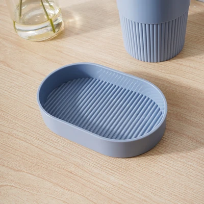 Gambar Stora Tempat Sabun Batang Plastik - Biru