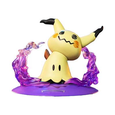 Gambar Funism Twinkmont Minifigure Mimikyu - Kuning/ungu