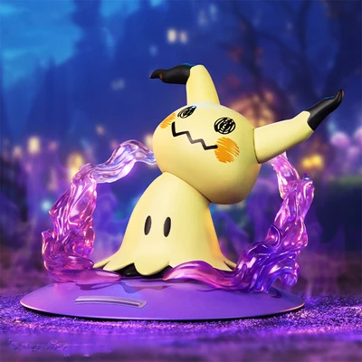 Gambar Funism Twinkmont Minifigure Mimikyu - Kuning/ungu