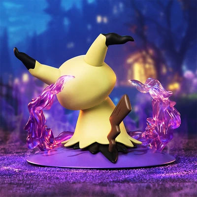 Gambar Funism Twinkmont Minifigure Mimikyu - Kuning/ungu