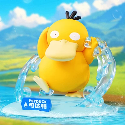 Gambar Funism Twinkmont Minifigure Psyduck - Kuning