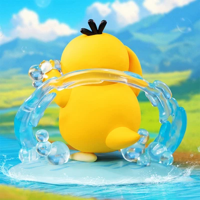 Gambar Funism Twinkmont Minifigure Psyduck - Kuning