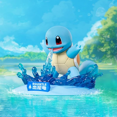 Gambar Funism Twinkmont Minifigure Squirtle - Biru