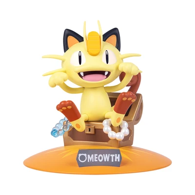 Gambar Funism Twinkmont Minifigure Meowth - Kuning