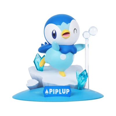 Gambar Funism Twinkmont Minifigure Piplup - Biru